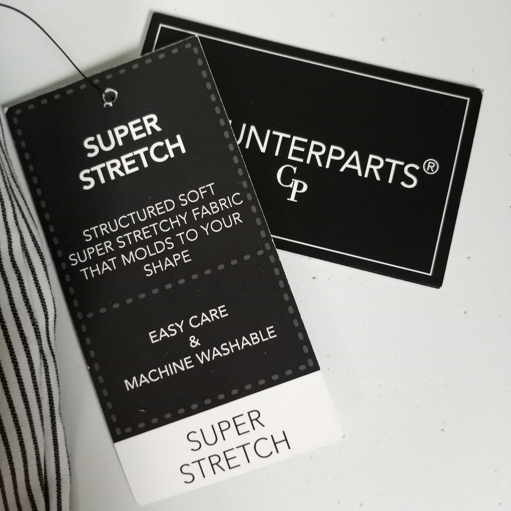 Counterparts Stripped Pants - Picture 6 of 6